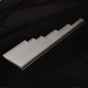 High Borosilicate Glass Straws 8 10 12 Mm Outer Diameter Round Ends Heat Resistant Drinking Straws Premium Quality - Product Image 1