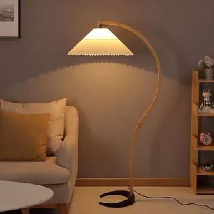 Décoration Moderne Postmoderne Élégant Étude Beddide Abat-Jour en Papier de Riz Led Pilier Lampadaire <span class=keywords><strong>Cher</strong></span> - Product Image 1