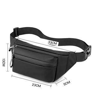 Marsupio da uomo personalizzato con colori alla moda per 2024 clienti, marsupio impermeabile, marsupio - Product Image 1