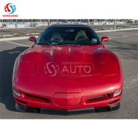 Honghang Wholesale Front Lip pour Chevrolet Corvette C5 Accessoires, Lame de pare-chocs avant, Splitter avant