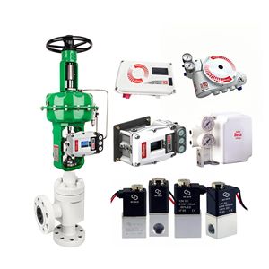 Posicionador de Válvula Digital Flowserve Logix 3800 3200md 520md y Regulador de Filtro de Aire Fisher 67CFR con Válvula Neumática OEM - Product Image 4