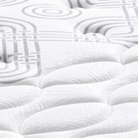 OEM/ODM Matelas de luxe Queen Size 12 po Matelas King de luxe en latex à mémoire de forme pour hôtel Matelas à ressorts ensachés pour chambre à coucher
