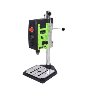 Taladro de Banco Eléctrico Vertical de Alta Calidad, Nuevo, Mini, Multihusillo, para Perforación de Núcleos - Product Image 4