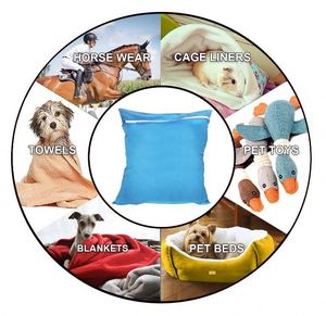 Sac à linge pour animaux de compagnie, échantillon gratuit, protège votre machine à laver des poils d'animaux, grande taille, idéal pour chien, chat, cheval, lapin - Product Image 3