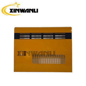 Piezas de Chapa Metálica para Excavadora E6135F, Puerta del Radiador, Cubierta del Radiador para Excavadora SDLG, Pieza de Maquinaria de Construcción - Product Image 1