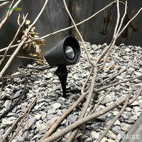 IP65 Wasserdichte LED-Gartenstrahler mit Verstellbarem Abstrahlwinkel, Außenbeleuchtung für Landschaft und Bäume, Aluminium-Außenstrahler für den Garten