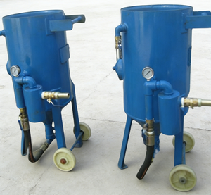 ถังพ่นทรายแบบหนัก 200 ลิตร พร้อมช่องเติมด้านบนแบบเติมเร็วเพื่อเพิ่มประสิทธิภาพการทำงาน - Product Image 5