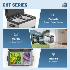 Alpinool 12v 24v compresseur de refroidissement, <span class=keywords><strong>prix</strong></span> d'usine, portable voiture réfrigérateur réfrigérateur - Product Image 5