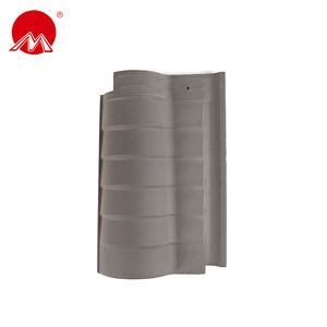 Ubin tanah liat atap Romawi Prancis, desain keramik tahan panas Modern elegan untuk apartemen Hotel gudang bengkel atap - Product Image 5