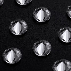 YHB工厂批发DMC月亮灯色热熔水钻用于美甲玻璃水钻 - Product Image 4