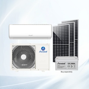 Climatiseur Solaire Entièrement Autonome 48V – Climatiseurs Solaires Portables Split 12000, 18000, 24000, 36000 Btu - Product Image 1