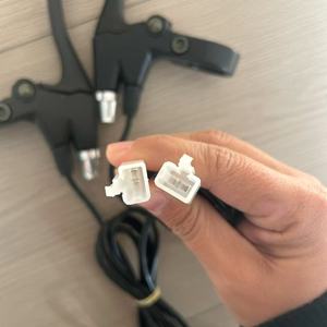 Levier de frein de scooter électrique de type non démontable, levier de frein de vélo électrique avec câble, levier de frein en aluminium épais noir - Product Image 6