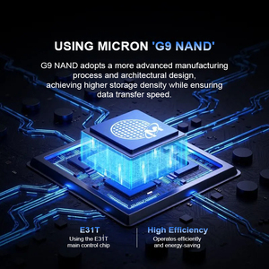 Crucial P505 1TB SSD PCIE 5.0 M.2 <b>Internal</b> Solid State <b>Drive</b> Up To 11000MB/s Read Speed For Desktop - Product Image 6
