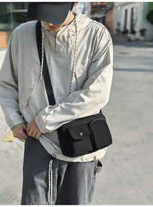 <span class=keywords><strong>Sac</strong></span> bandoulière multifonctionnel et polyvalent <span class=keywords><strong>de</strong></span> style sportif, durable et tendance, pour homme et <span class=keywords><strong>femme</strong></span>, <span class=keywords><strong>original</strong></span> - Product Image 4