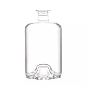 Logo personnalisé OEM 500ml 750ml Flint Clear Square Shape Spirits Liquor <span class=keywords><strong>Gin</strong></span> Vodka Whisky <span class=keywords><strong>Bouteille</strong></span> en verre <span class=keywords><strong>prix</strong></span> inférieur - Product Image 6