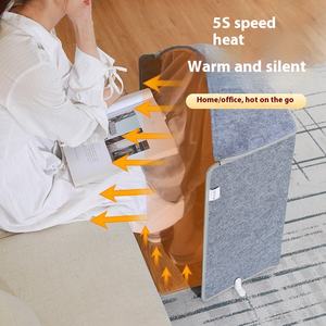 Coussin chauffant portable PTC avec <span class=keywords><strong>protection</strong></span> contre la surchauffe Chauffe-<span class=keywords><strong>main</strong></span> électrique <span class=keywords><strong>sous</strong></span> le <span class=keywords><strong>bureau</strong></span> Chauffe-<span class=keywords><strong>main</strong></span> en plastique pour le chauffage domestique - Product Image 4