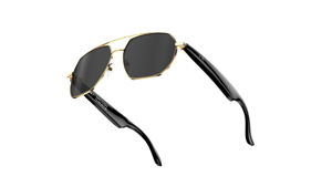 Homirn Gafas inteligentes Lentes fotocromáticas AI Voz Gafas Altavoz Auriculares Música Audio digital Gafas inteligentes - Product Image 2