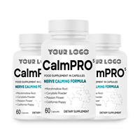 Compléments de relaxation en gros : Capsules CalmPRO avec racine de guimauve et fleur de la passion pour soutenir le système nerveux et l'équilibre de l'humeur