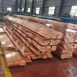 ทองแดงบัสบาร์ความบริสุทธิ์สูง 99.9% จัดส่งตรงจากโรงงาน บริการปรับแต่งตามความต้องการสำหรับการผลิต - Product Image 2
