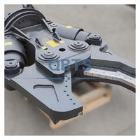 Cisaille hydraulique à déchets, cisaille de démolition rotative à 360 degrés pour convenir à une pelle de 10 à 18 tonnes pour CAT200 CAT320