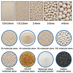 Setaccio Molecolare 3A per Essiccazione Gas <span class=keywords><strong>Naturale</strong></span>, Trattamento GPL, Perle di Zeolite, Alta Resistenza allo Schiacciamento, Adsorbente SAINT OEM - Product Image 5