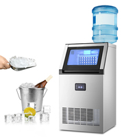 Fabricant chinois de machine à glaçons automatique à eau pure, générateur de glaçons électrique commercial pour usage commercial