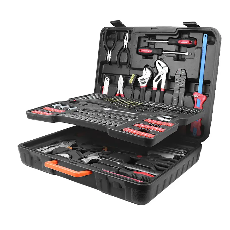 Vcantiger Professional Repair Tool Kit Set Combination Package 550pcs Household Repair Hand Tool Set, Tool Kit Set
