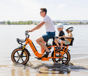 Bicicleta de Montaña de 20 Pulgadas para el Hogar, con Batería de Litio y Aluminio sin Escobillas, Frenos de Disco, Capacidad de Carga de 330 Libras, para Adultos, Urbana, con Gran Agarre - Product Image 3