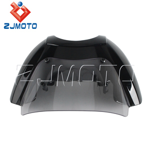 Parabrisas de Motocicleta con Diseño Anti-Vibración y Soporte Baja LP6 para Harley Dyna Low Rider/<span class=keywords><strong>Fat</strong></span> <span class=keywords><strong>Bob</strong></span>/Street <span class=keywords><strong>Bob</strong></span> <span class=keywords><strong>2006</strong></span>-2017 - Product Image 4