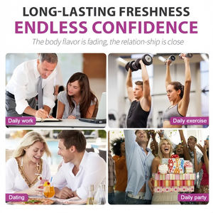 Deodoran Roll-<span class=keywords><strong>on</strong></span> Anti-Keringat 72 Jam Perlindungan Tak Terlihat Bebas Aluminium Tahan Seharian - Product Image 3