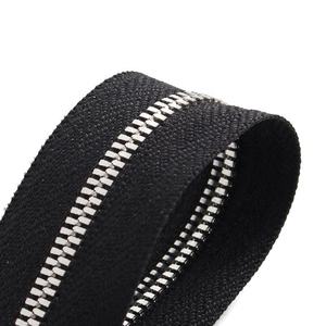 5 # nhà máy bán buôn mở End vàng răng dây kéo kim loại cho khóa tự động các loại khác nhau cho quần áo - Product Image 3