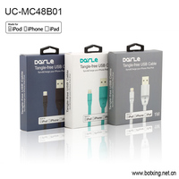 Kabel pengisian daya data MFI C89 1M Asli berkualitas untuk iphone light ning PD pengisian cepat USBA ke lampu ning jack