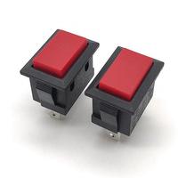 Interrupteur à bascule noir 2 broches FEIBEN FS-10 avec marche/arrêt 10A 250V, non intelligent, fabriqué en Chine