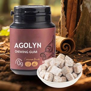 <span class=keywords><strong>Chewing</strong></span>-<span class=keywords><strong>gum</strong></span> sans sucre, reminéralisant, saveur menthe, emballage OEM, avec xylitol et haleine fraîche - Product Image 3