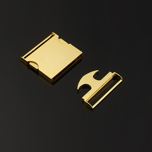 <b>Clip</b> Buckle Alloy 57.5mm X 48.5mm Durable Garment Hardware For Bags And Clothing Accessories - Product Image 1