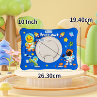 Tablet Anak 10.1 Inci, Tablet Anak dengan Pelindung, Mendukung Android, Kartu SIM, Casing Plastik, Terhubung Wifi untuk Permainan Edukasi