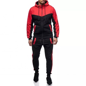 Custom Solid Spring Breathable <b>Plus</b> <b>Size</b> Men's Fitness <b>Jogger</b> Suit Tracksuit Sportswear Spandex/Cotton Fleece Quick Dry for - Product Image 6