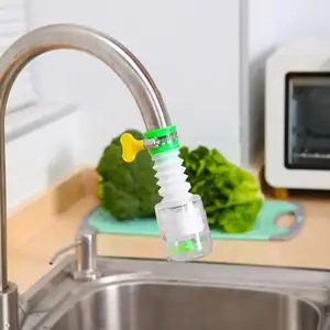 5 stage kitchen water purifier self cleaning drinking activated carbon filter aquarium home drinking faucet for water filter