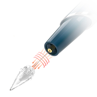 Machine de microblading à aiguille unique pour dispositif de tatouage électrique Pmu pour la simulation de coups de cheveux des sourcils des lèvres et du corps