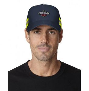 Casquette de sport ajustable en tissu éponge avec logo personnalisé, visière brodée sur mesure pour le tennis et le golf en extérieur - Product Image 4