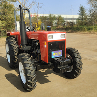Traktor Roda Pabrik Cina Baru Mini Kecil 50-90HP 2/4WD Penggerak Gigi Traktor Pertanian