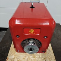 Compresor de Aire de Tornillo Sin Aceite Ligero de 37 kW con Alimentación CC, Diseño Portátil, Enfriado por Aire, Presión de 2.5 Bar para Descarga de Cemento a Granel