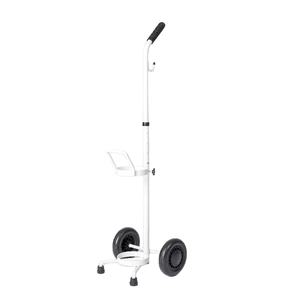 Roestvrijstalen Medische Gasfles Handtrolley Kar 120Mm 145Mm 155Mm Diameter Lichtgewicht 2Kg Lage Zuurstof Cilinderdrager - Product Image 3