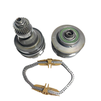 901085 JF018E RE0F10H CVT8 Ensemble de poulies de chaîne pour système de transmission automatique pour Path-finder QX60 Hybri-d 2014-2018