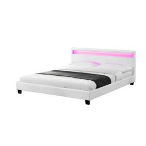 Design europeo semplice luce LED Headborad <span class=keywords><strong>letto</strong></span> 140x200 set <span class=keywords><strong>letto</strong></span> <span class=keywords><strong>160x200</strong></span> letti in vendita - Product Image 1