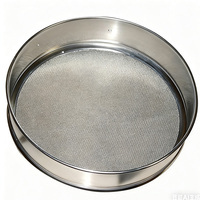 Reliable Durable Brass Frame Laboratory Test Sieve for Powder and Particle Size Distribution Measurement