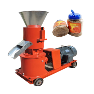 Approuvé CE 	 Machines de fabrication de granulés d'aliments pour porcs 	 Machine d'alimentation pour volailles 	 Petite machine pour préparer des aliments équilibrés pour chiens - Product Image 5