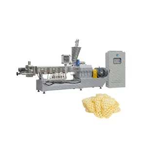 Shandong Light Extruded Fried Snack Food 3D Bugles Chips Making Machine