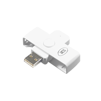 Lector de Tarjetas Inteligentes de Contacto Mini de Bolsillo con Interfaz USB ACS ACR39U-N1 ISO7816 CCID Original