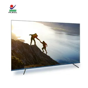 อัลตร้า HD จอแบน LED ทีวี LCD 75 "televisores 4K LED แอนดรอยด์สมาร์ททีวี